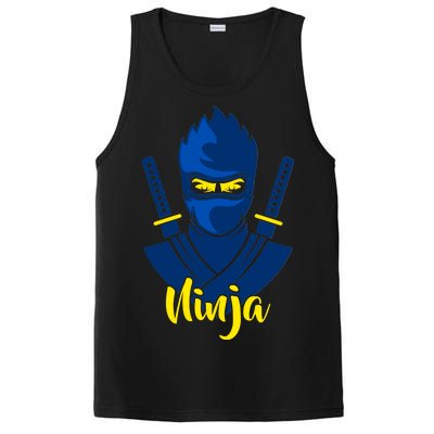 Cool Blue Ninja PosiCharge Competitor Tank