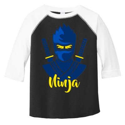 Cool Blue Ninja Toddler Fine Jersey T-Shirt