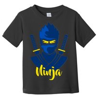 Cool Blue Ninja Toddler T-Shirt