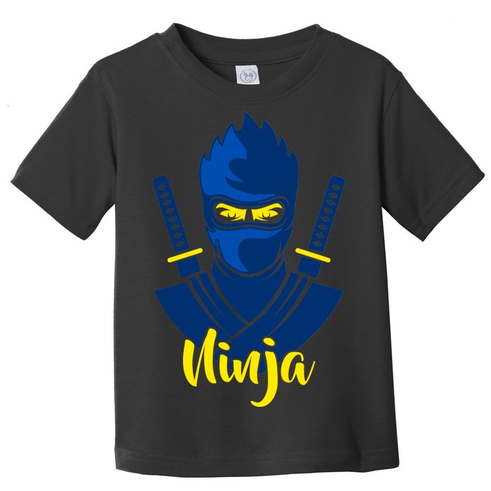 Cool Blue Ninja Toddler T-Shirt