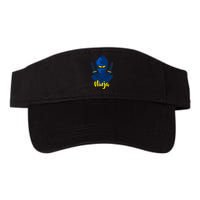 Cool Blue Ninja Valucap Bio-Washed Visor