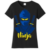 Cool Blue Ninja Women's T-Shirt