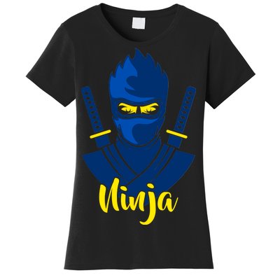 Cool Blue Ninja Women's T-Shirt