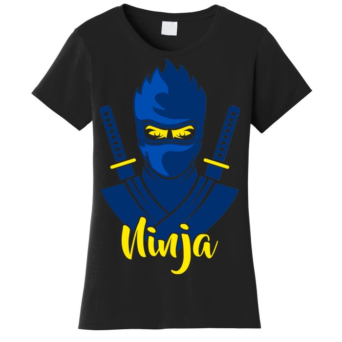 Cool Blue Ninja Women's T-Shirt