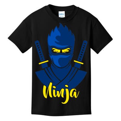 Cool Blue Ninja Kids T-Shirt