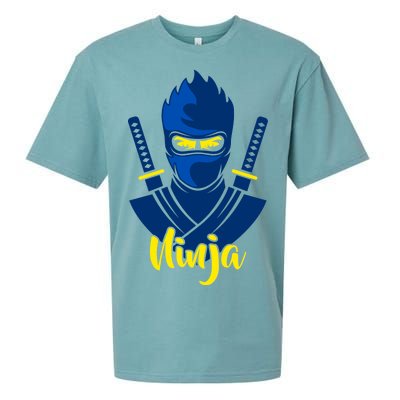 Cool Blue Ninja Sueded Cloud Jersey T-Shirt