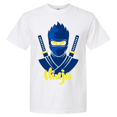 Cool Blue Ninja Garment-Dyed Heavyweight T-Shirt