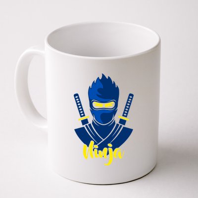 Cool Blue Ninja Coffee Mug