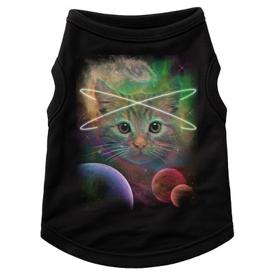 Cool Cat Nebula Space Universe  Doggie Tank