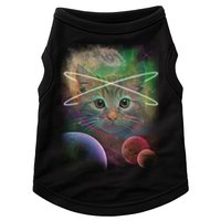 Cool Cat Nebula Space Universe  Doggie Tank