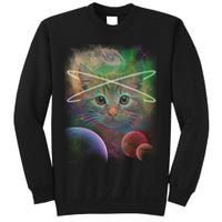 Cool Cat Nebula Space Universe  Sweatshirt
