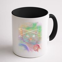 Cool Cat Nebula Space Universe  Mug
