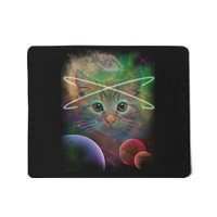 Cool Cat Nebula Space Universe  Mousepad