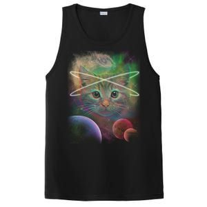 Cool Cat Nebula Space Universe  PosiCharge Competitor Tank