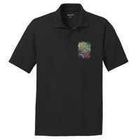 Cool Cat Nebula Space Universe  PosiCharge RacerMesh Polo