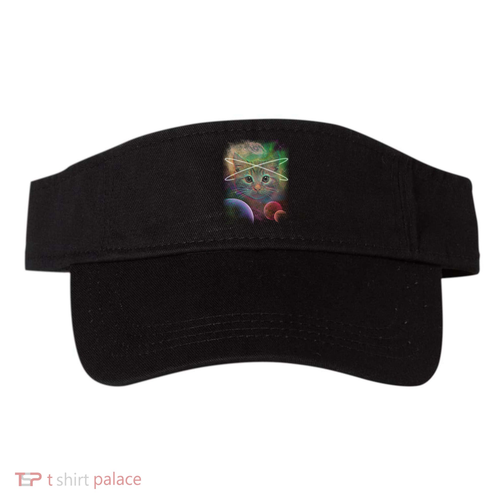 Cool Cat Nebula Space Universe  Visor