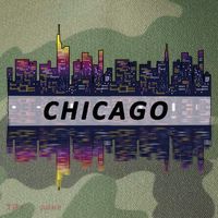 Cool Chicago Skyline Legacy Tie Dye Trucker Hat