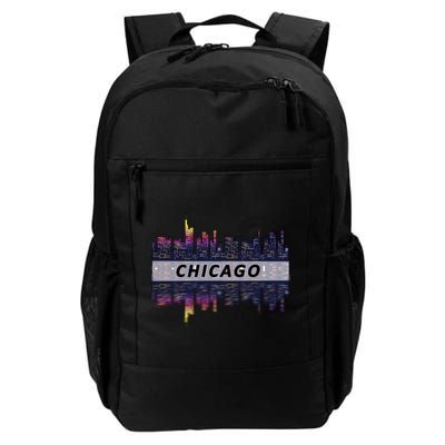 Cool Chicago Skyline Backpack