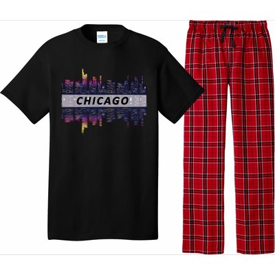 Cool Chicago Skyline Pajama Set