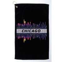 Cool Chicago Skyline Golf Towel
