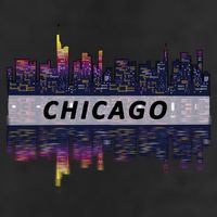 Cool Chicago Skyline Golf Towel