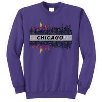 Cool Chicago Skyline Sweatshirt