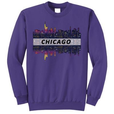 Cool Chicago Skyline Sweatshirt