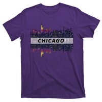 Cool Chicago Skyline T-Shirt