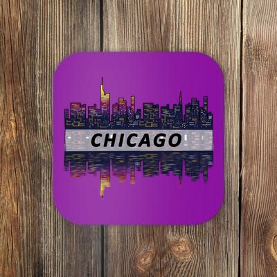 Cool Chicago Skyline Coaster