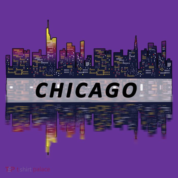 Cool Chicago Skyline Mesh Reversible Basketball Jersey Tank