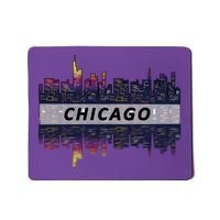 Cool Chicago Skyline Mousepad