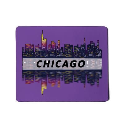 Cool Chicago Skyline Mousepad