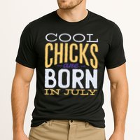 Cool Chicks Are Born In July Cooling Performance Crew T-Shirt