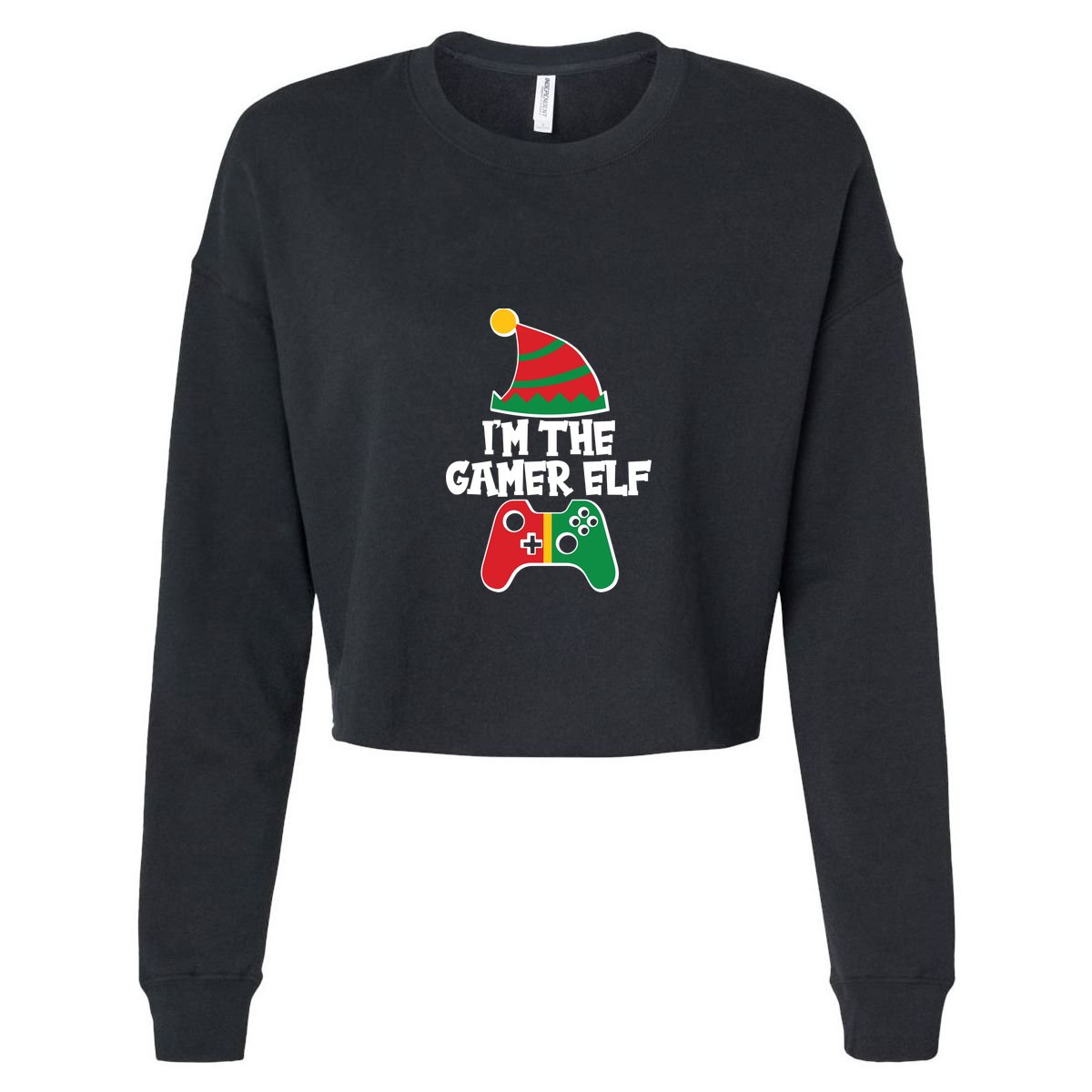 Cool Christmas I'm The Gamer Elf Cool Comfort Performance Bucket Hat