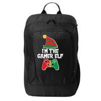 Cool Christmas I'm The Gamer Elf City Backpack