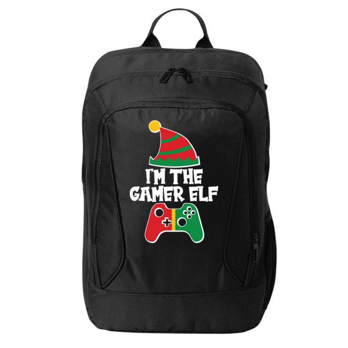 Cool Christmas I'm The Gamer Elf City Backpack