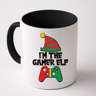 Cool Christmas I'm The Gamer Elf Mug