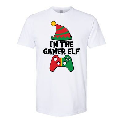 Cool Christmas I'm The Gamer Elf Softstyle® CVC T-Shirt