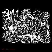 Cool Classic Cartoonish Character Group Impact Tech Backpack