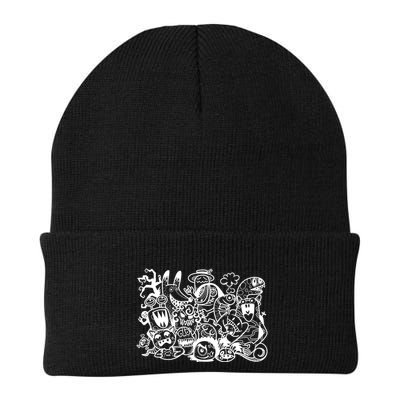 Cool Classic Cartoonish Character Group Beanie