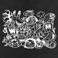 Cool Classic Cartoonish Character Group Beanie