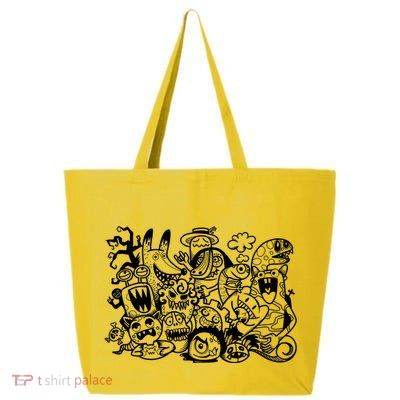Cool Classic Cartoonish Character Group 25L Jumbo Tote