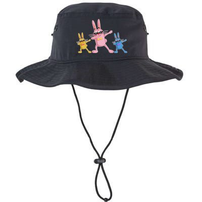 Cool Dabbing Easter Bunnies Bucket Hat