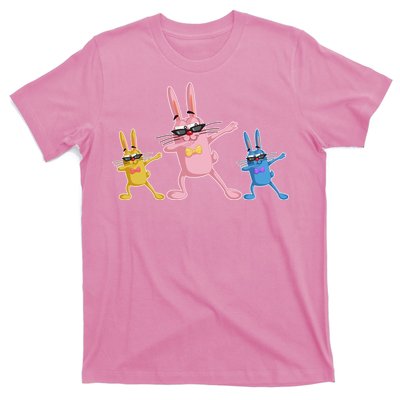 Cool Dabbing Easter Bunnies T-Shirt