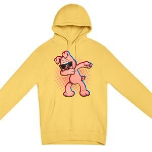 Cool Dabbing Pig Premium Pullover Hoodie