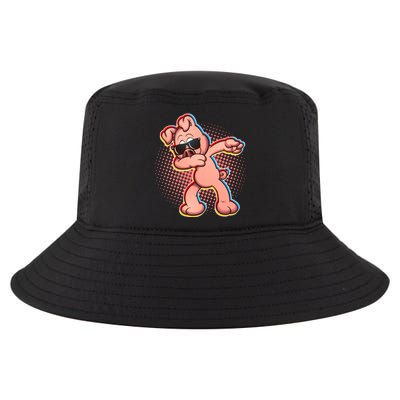 Cool Dabbing Pig Cool Comfort Performance Bucket Hat