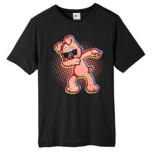 Cool Dabbing Pig Tall Fusion ChromaSoft Performance T-Shirt