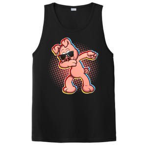 Cool Dabbing Pig PosiCharge Competitor Tank