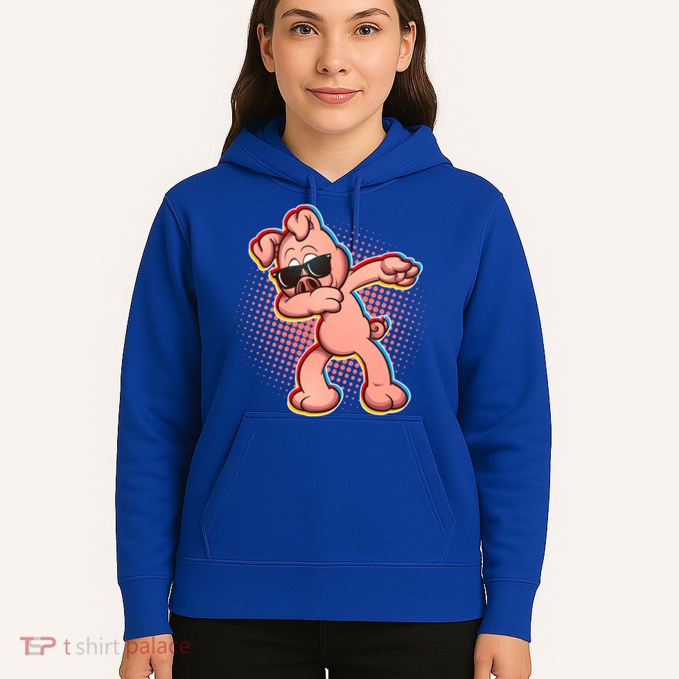 Cool Dabbing Pig Hoodie