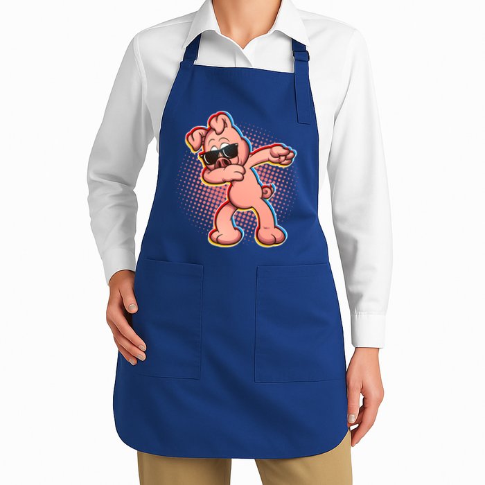 Cool Dabbing Pig Apron